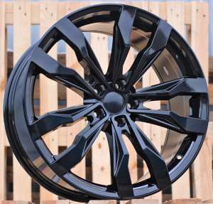 aluvanteet JIL Wheels B5333(A5590)Black(BL)VW(K7+P)(NewTOUAREG)