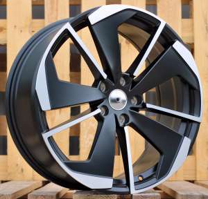 aluvanteet JIL Wheels I5579BlackPoli