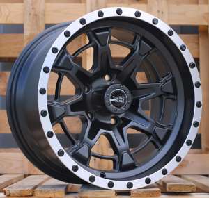aluvanteet JIL Wheels B5995BlackHalfMatt+Poli