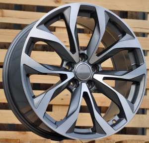 aluvanteet JIL Wheels XF562GreyPoli