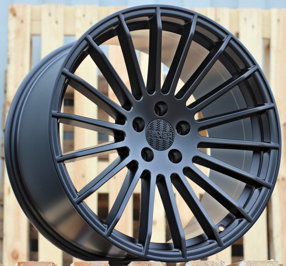valuveljed JIL Wheels A1227(HX010)BlackMatt(BM)HAXER(P)(Rear+Front(NEWCAP))