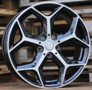 aluvanteet JIL Wheels L1623BlackPoli