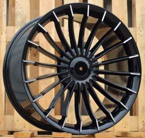 aluvanteet JIL Wheels BK273BlackPoli