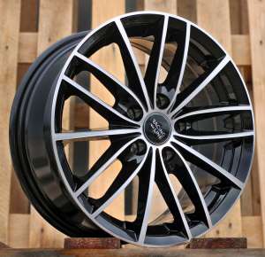 aluvanteet JIL Wheels BK926BlackPoli