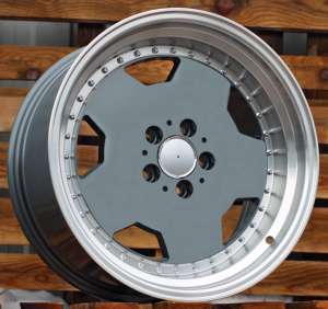 aluvanteet JIL Wheels B5852Graphite+Poli