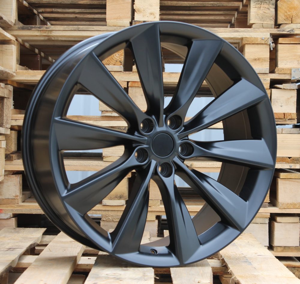 valuveljed JIL Wheels B1385BlackHalfMatt(BLHM)RACIN(Z1+Z2+P)(REAR+FRONTTESLA)