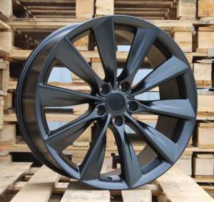 aluvanteet JIL Wheels B1385BlackHalfMatt(BLHM)RACIN(Z1+Z2+P)(REAR+FRONTTESLA)