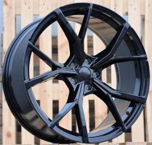 aluvanteet JIL Wheels B5801(IN5499)Black(BL)VW(K7+P1)(NewTOUAREG)