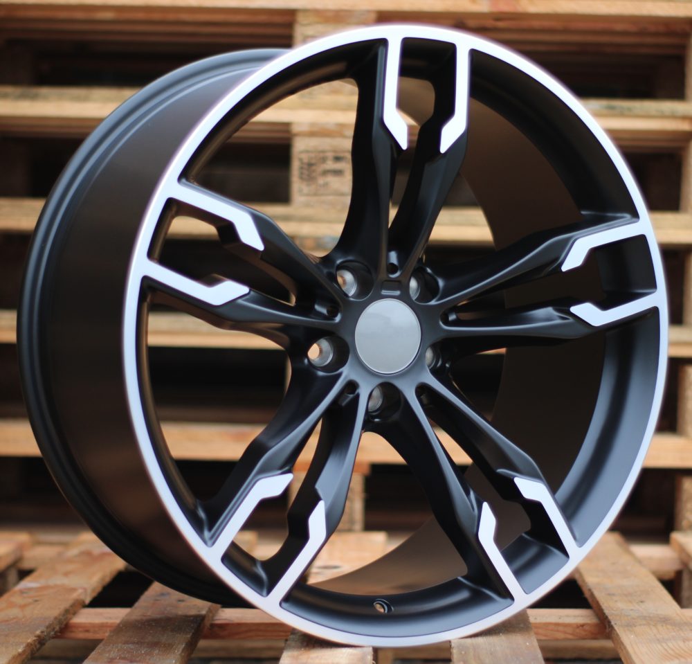 valuveljed JIL Wheels XE169BlackPoli