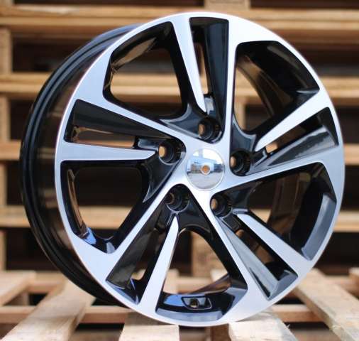 aluvanteet JIL Wheels B5210(A5473)BlackPoli