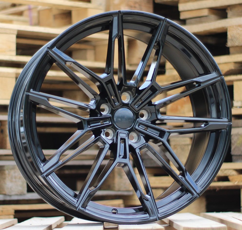 valuveljed JIL Wheels I0294Black(BL)BMW(P2+K7)(REAR+FRONT)