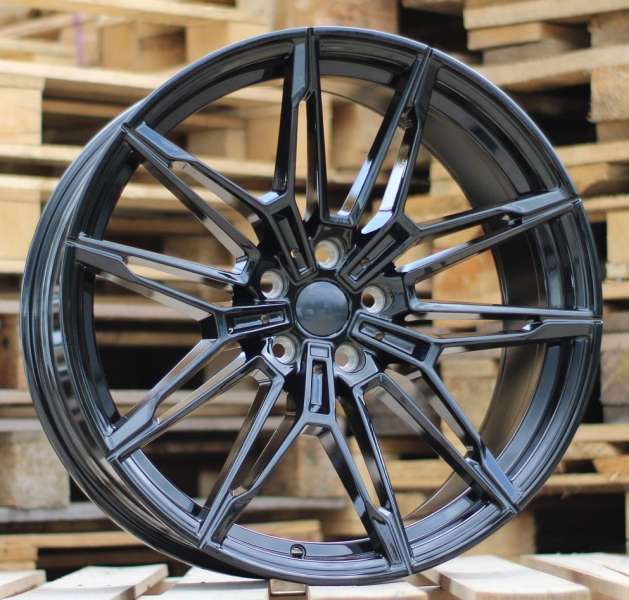 aluvanteet JIL Wheels I0294(BYD1677)Black(BL)BMW(P+Z1)(Rear+Front)