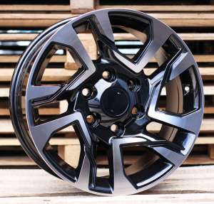 aluvanteet JIL Wheels B1704BlackPoli