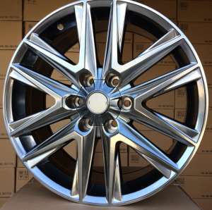 aluvanteet JIL Wheels B1078HyperBlack(HB)4X4(K3)(Toyota)