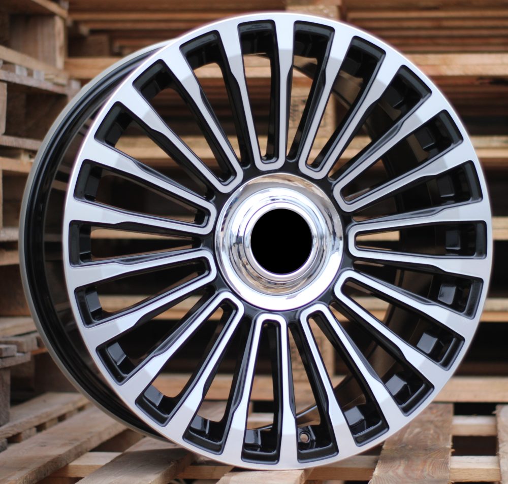 valuveljed JIL Wheels B1365BlackPoli