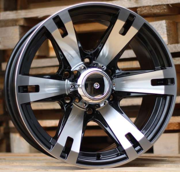 aluvanteet JIL Wheels BK311BlackPoli
