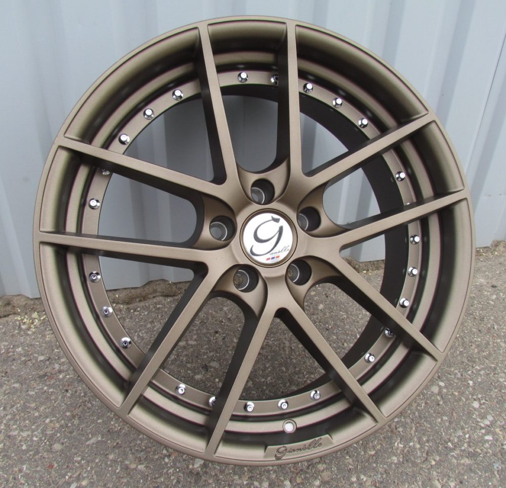 valuveljed JIL Wheels LU959(959208519S)Bronze(YY)RACIN(K3)(BRONZEMATT(BR)(AKC