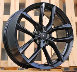 aluvanteet JIL Wheels I5552BlackHalfMatt(BLHM)TESLA(P2)(TESLAModel3)