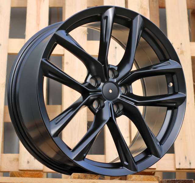 aluvanteet JIL Wheels I5552BlackHalfMatt(BLHM)TESLA(A)((Te