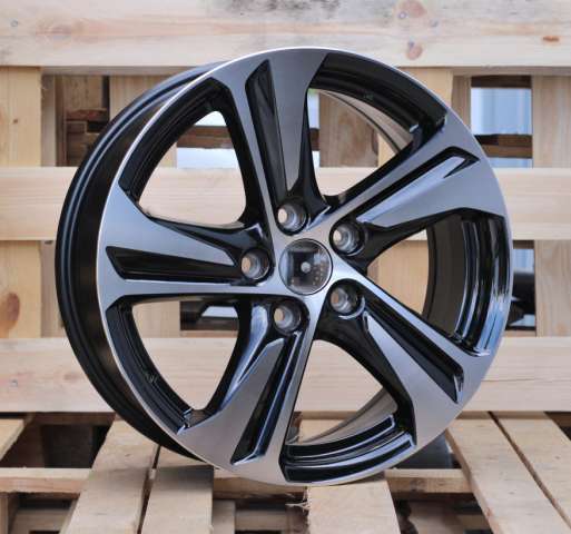 aluvanteet JIL Wheels F5832BlackPoli