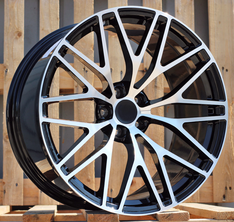 valuveljed JIL Wheels XFRGW5697BlackPoli