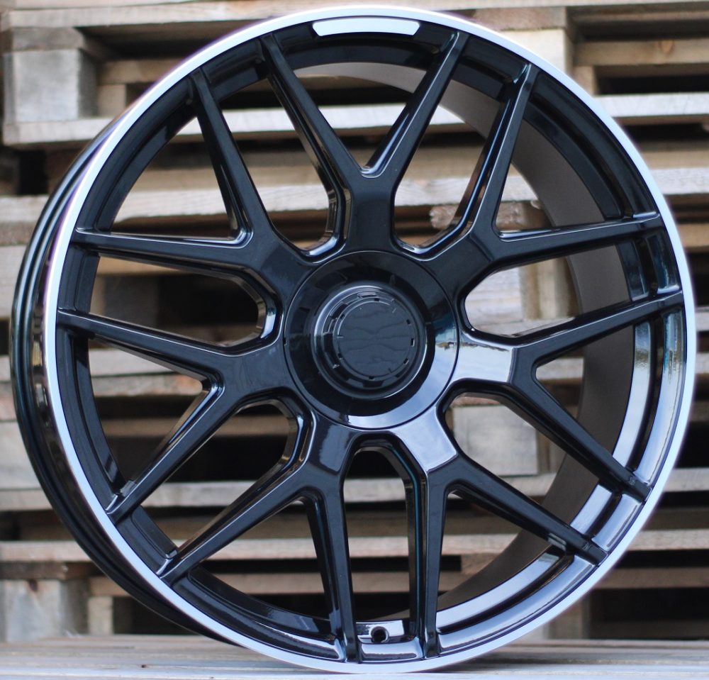 valuveljed JIL Wheels FE115Black+Poli