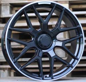 aluvanteet JIL Wheels FE115Black+Poli