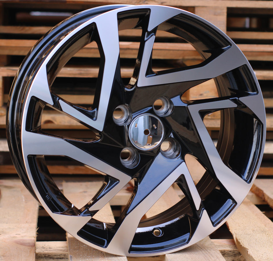 valuveljed JIL Wheels I5417BlackPoli