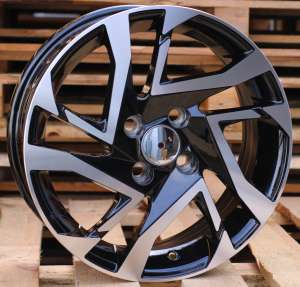 aluvanteet JIL Wheels I5417BlackPoli