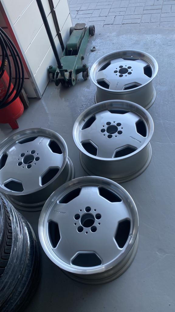 valuveljed Mercedes Benz Monoblock Original