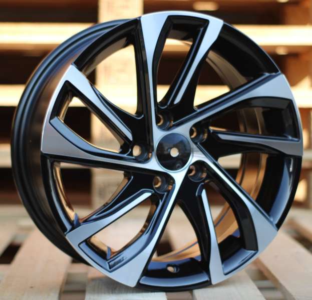 aluvanteet JIL Wheels B1514BlackPoli