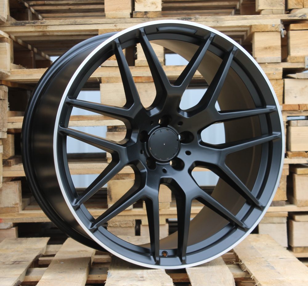 valuveljed JIL Wheels FE115(HE762)BlackHalfMatt+Poli
