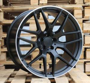 aluvanteet JIL Wheels FE115(HE762)BlackHalfMatt+Poli