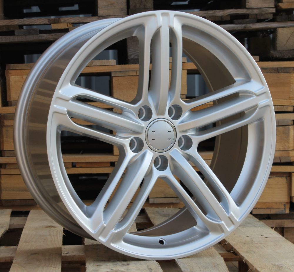 valuveljed JIL Wheels XF657(BY482)Silver(SI)AUD(P)