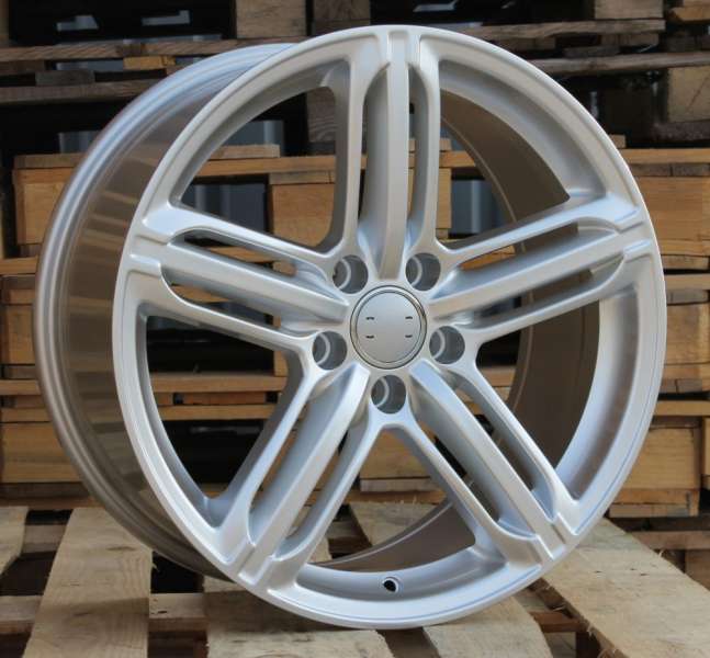 aluvanteet JIL Wheels XF657(BY482)Silver(SI)AUD(P)