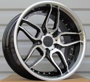 aluvanteet JIL Wheels SSA01(HX030)BlackPoli