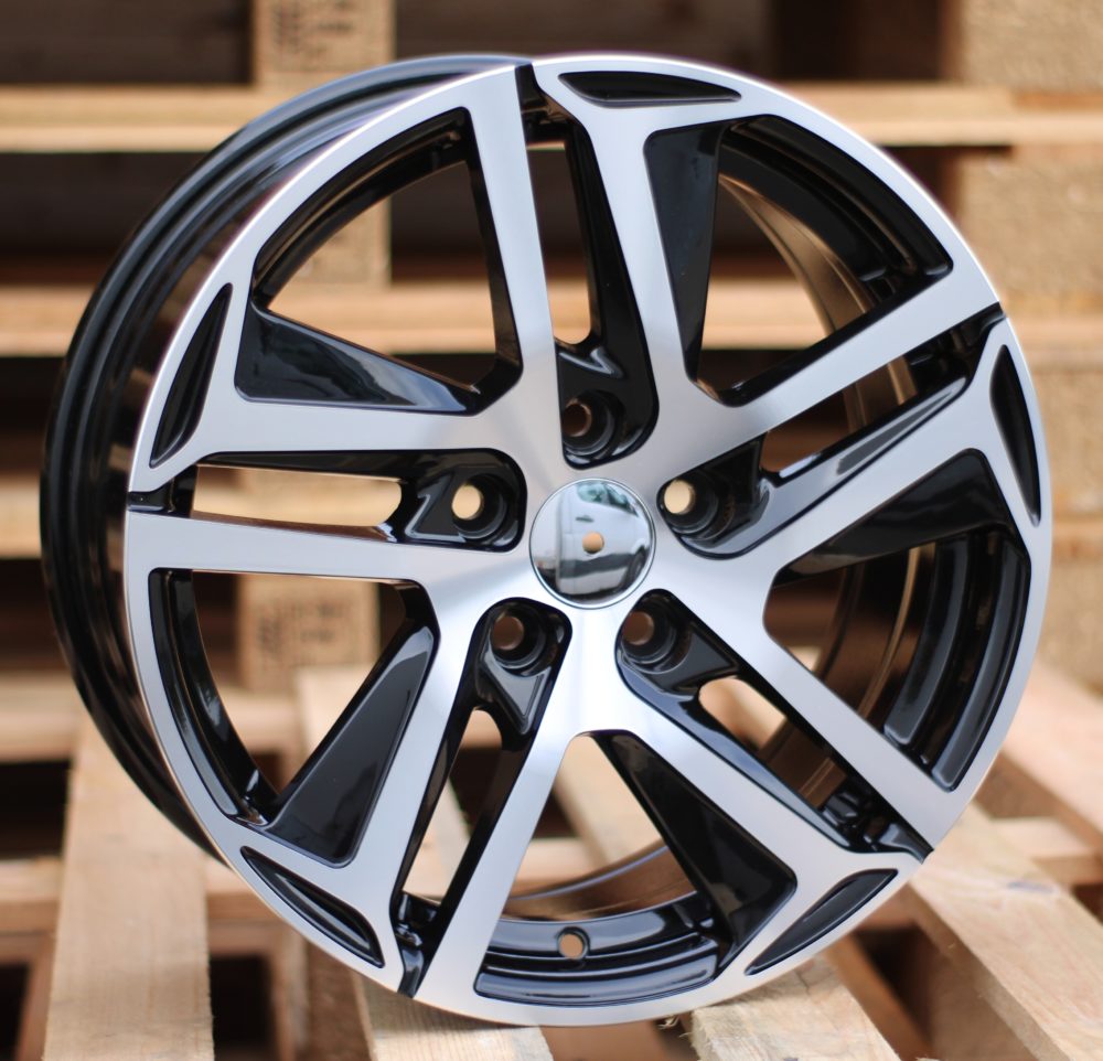 valuveljed JIL Wheels PG534(BK5516)BlackPoli