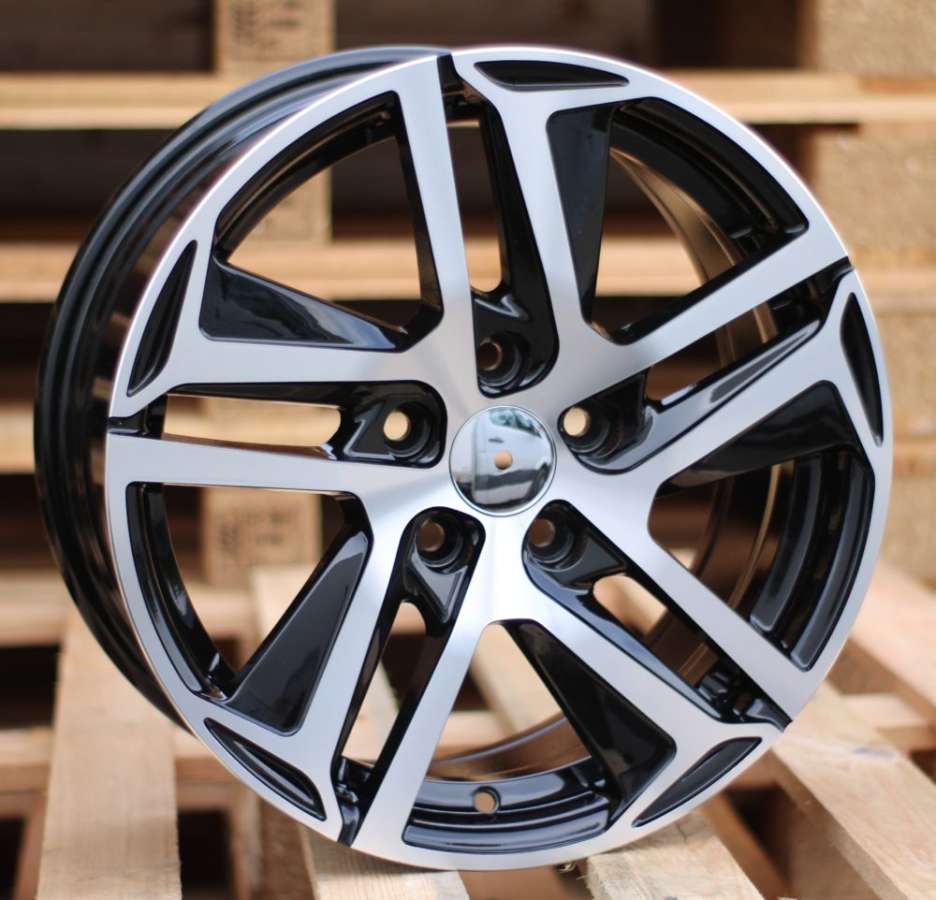 valuveljed JIL Wheels PG534(FR876)BlackPoli