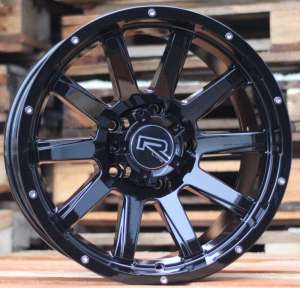 aluvanteet JIL Wheels A1302Black(BL)4X4(R)