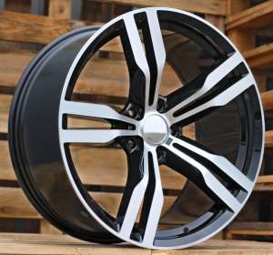 aluvanteet JIL Wheels B5327BlackPoli