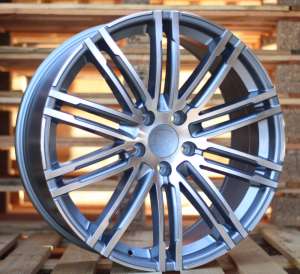 aluvanteet JIL Wheels B1026(LU1293)GreyPoli