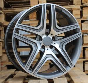 aluvanteet JIL Wheels BK206GreyPoli
