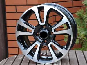 aluvanteet JIL Wheels 5078BlackPoli