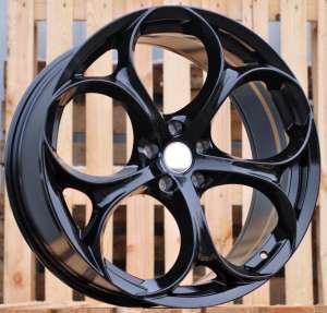 aluvanteet JIL Wheels L1664Black(BL)ALFA(D1+R)