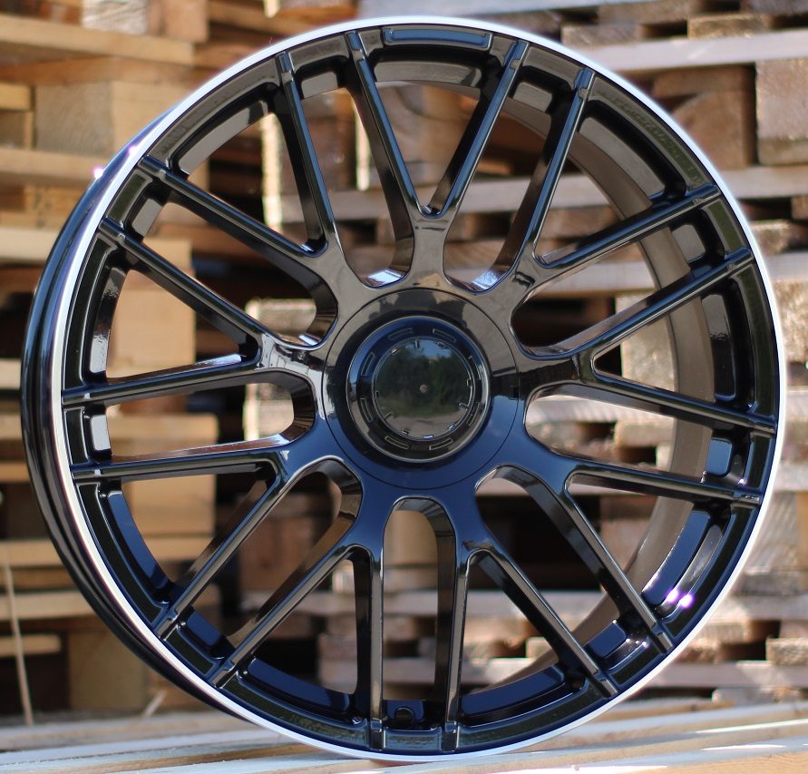 valuveljed JIL Wheels B1268Black+Poli