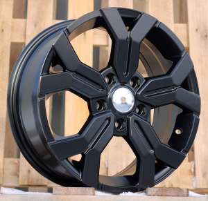 aluvanteet JIL Wheels B1110BlackHalfMatt(BLHM)DACIA(R)(NEWModel)
