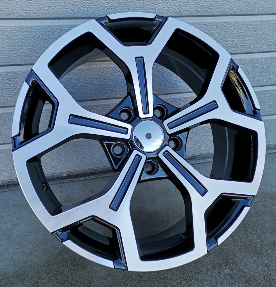valuveljed JIL Wheels B5409BlackPoli