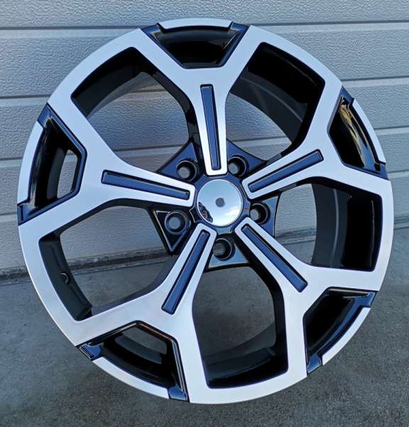 aluvanteet JIL Wheels B5409BlackPoli