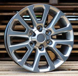 aluvanteet JIL Wheels B1072HyperBlack(HB)TOYOT(Z2)(4x4)
