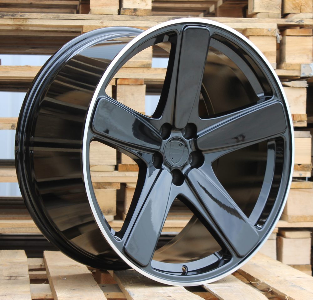 valuveljed JIL Wheels FE023(BK5513)Black+Poli